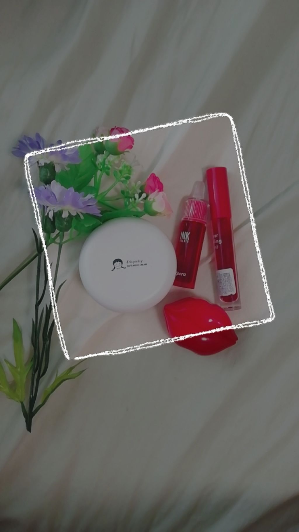 キスキス リップエッセンス バーム/TONYMOLY/リップバームを使ったクチコミ(1枚目)