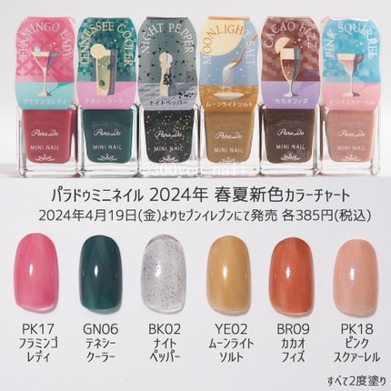 ミニネイル/パラドゥ/マニキュアを使ったクチコミ(8枚目)