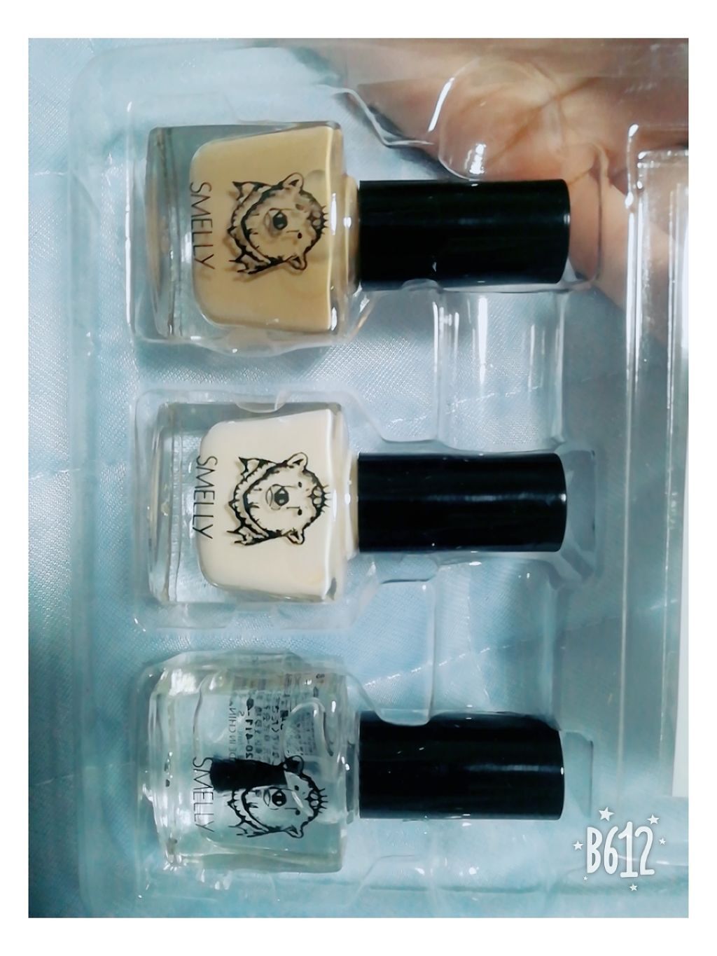 マニキュア/SMELLY/マニキュアを使ったクチコミ(3枚目)