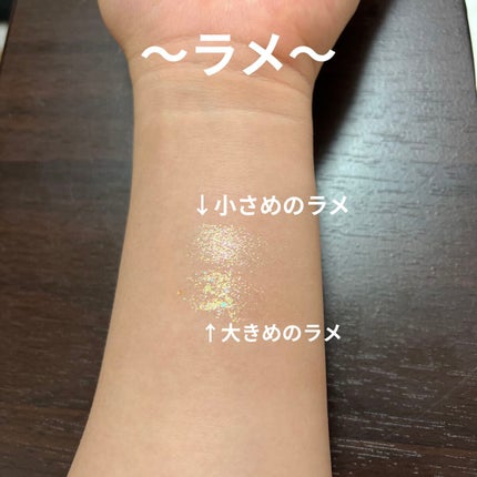 RANCABLE TRIP EYE PALETTE/IBIM/アイシャドウパレットを使ったクチコミ(3枚目)