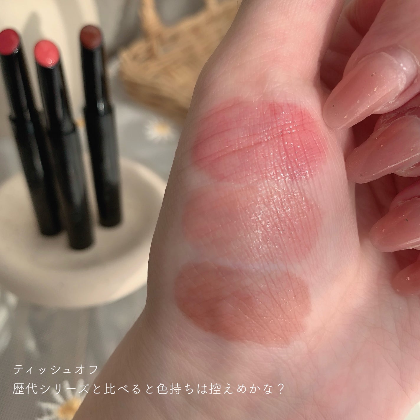 ケイト リップモンスター ツヤバース/KATE/口紅を使ったクチコミ(8枚目)