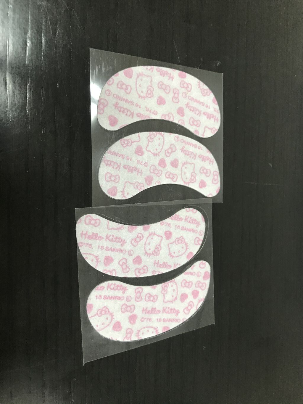 目元すっきりシート(ハローキティ)/DAISO/アイケア・アイクリームを使ったクチコミ（2枚目）