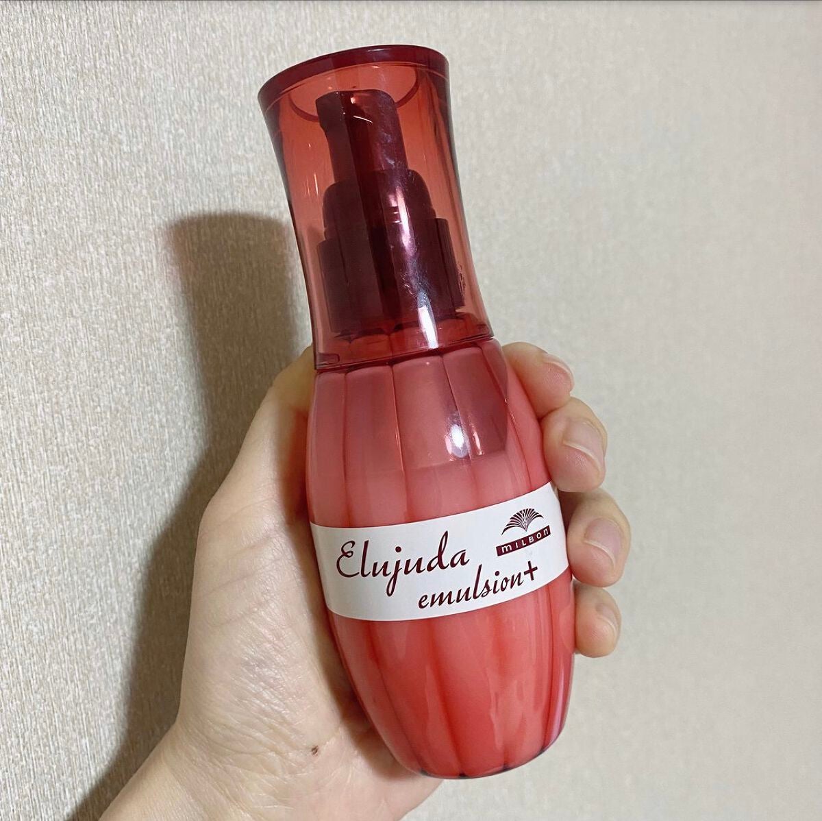 エルジューダ エマルジョン+/エルジューダ/ヘアミルクを使ったクチコミ(1枚目)