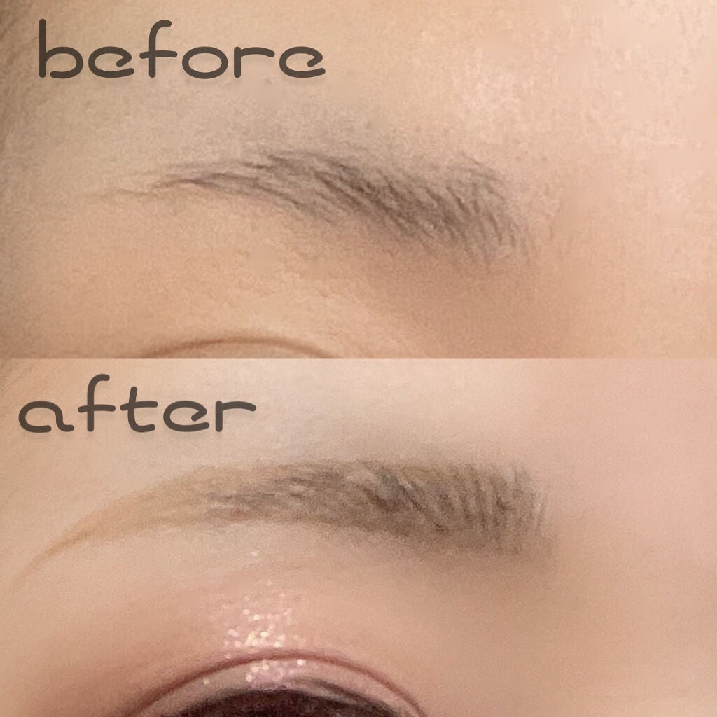 超細芯アイブロウ/CEZANNE/アイブロウペンシルを使ったクチコミ(2枚目)