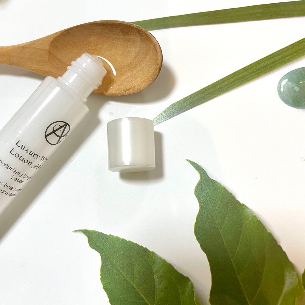 ラグジュアリーホワイト ローションAO II/アンプルール/化粧水を使ったクチコミ(4枚目)