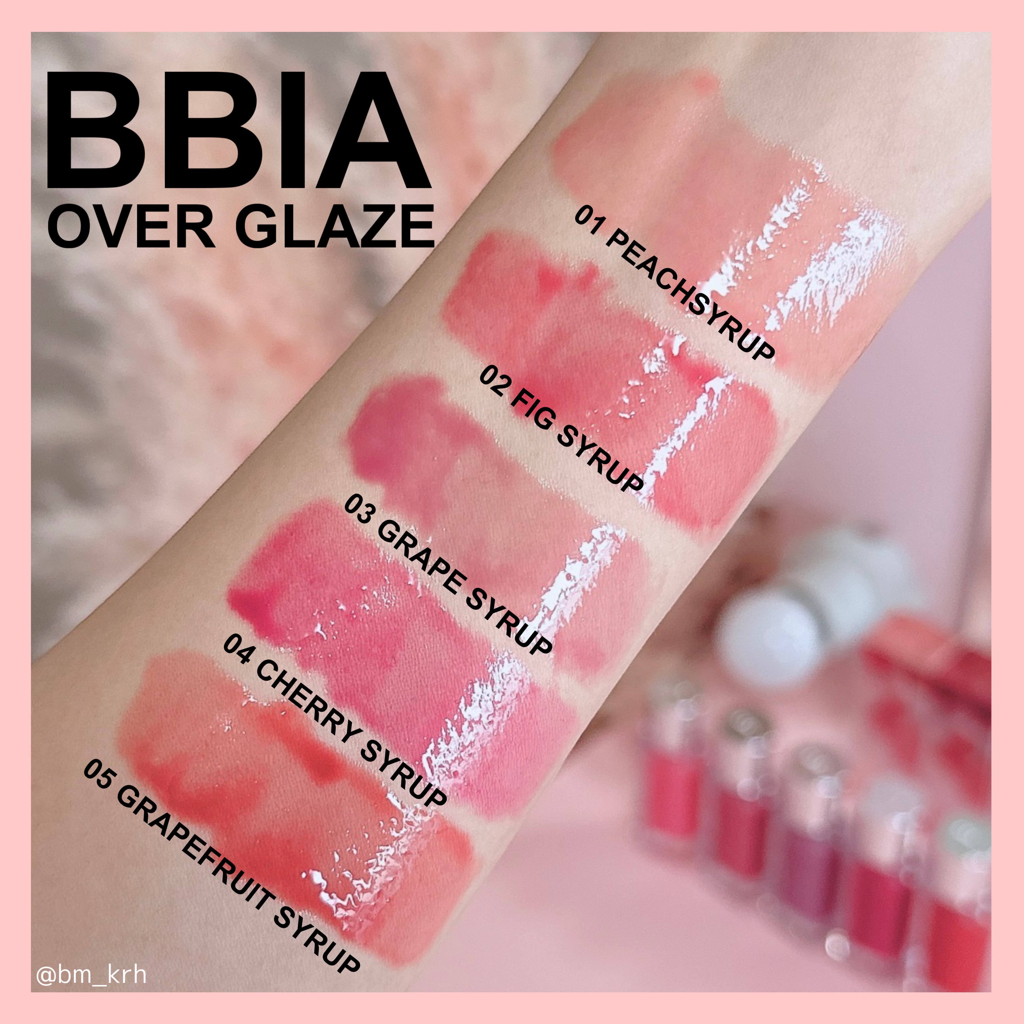 オーバー グレイズ ティント/BBIA/リップティントを使ったクチコミ（3枚目）