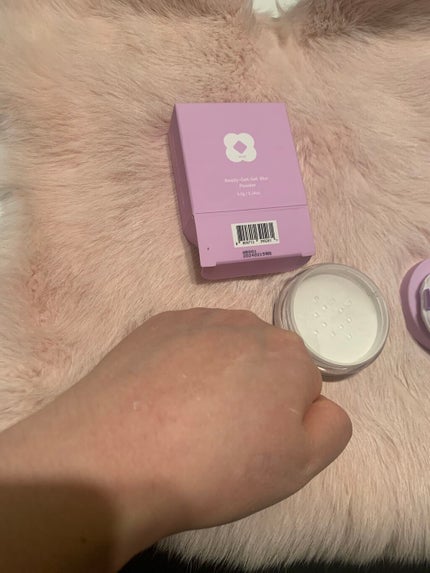 S on LIPS 「UNCEレディーゲットセットブラーパウダー皮脂コントロールと保..」(4枚目)