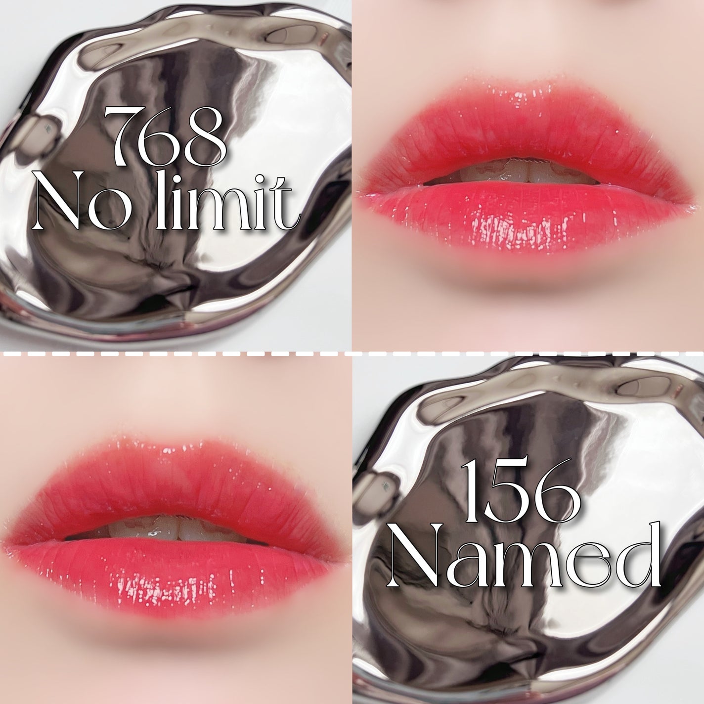 アンシーン ミラーティント/Oddtype/リップティントを使ったクチコミ(5枚目)