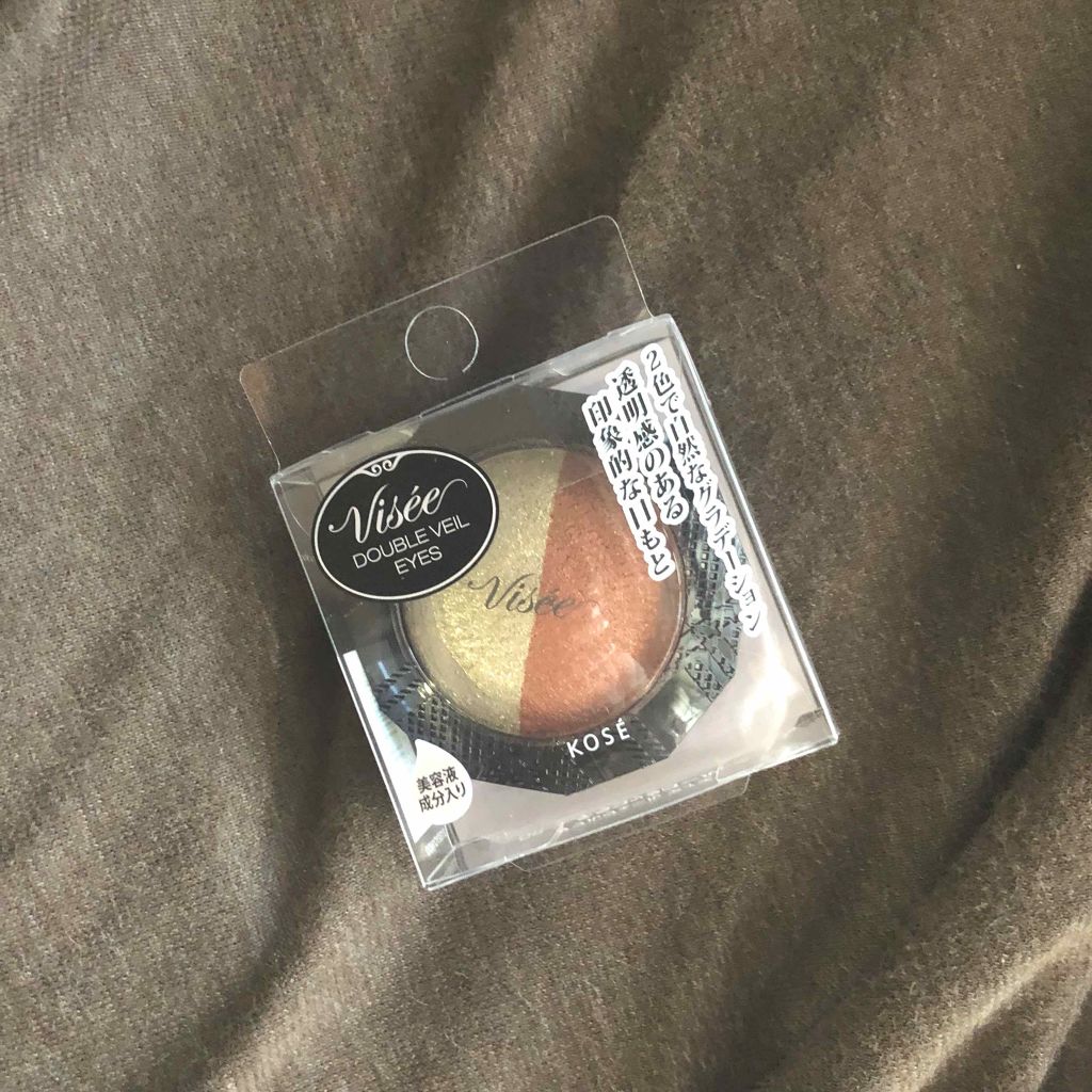 ダブルヴェール アイズ/Visée/アイシャドウパレットを使ったクチコミ（1枚目）