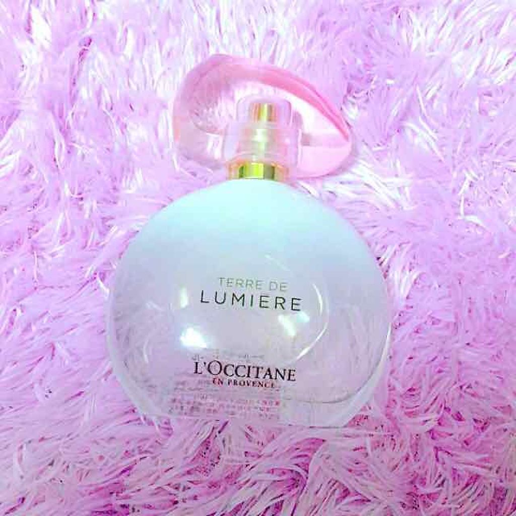 テールドルミエール オードトワレ/L'OCCITANE/香水(レディース)を使ったクチコミ(1枚目)