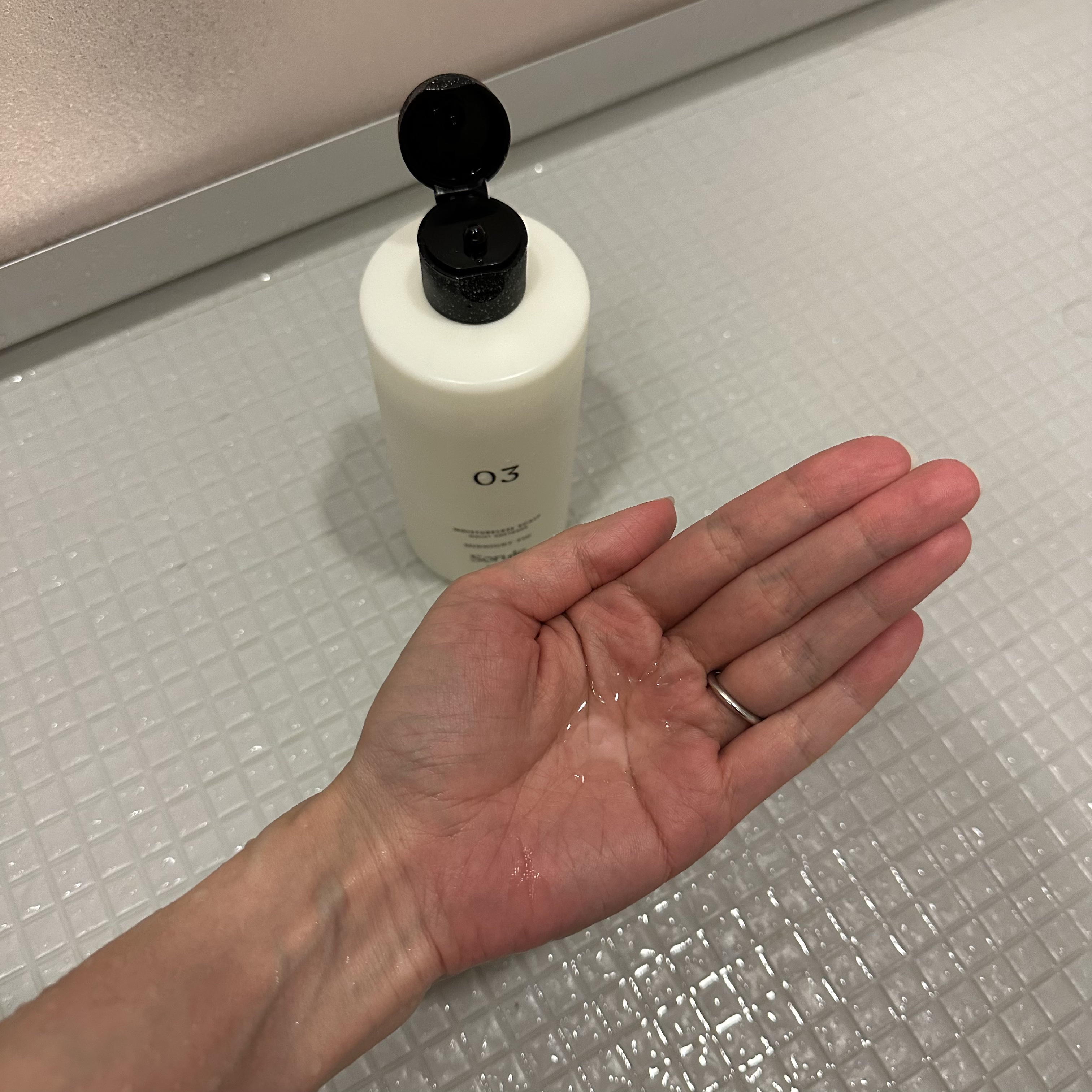 モイストソフナー 03モイスチャーレススカルプ 350ml/Sorule/市販シャンプーを使ったクチコミ（2枚目）