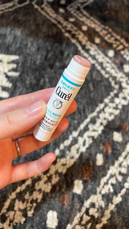 リップケア クリーム/キュレル/リップクリームを使ったクチコミ(2枚目)