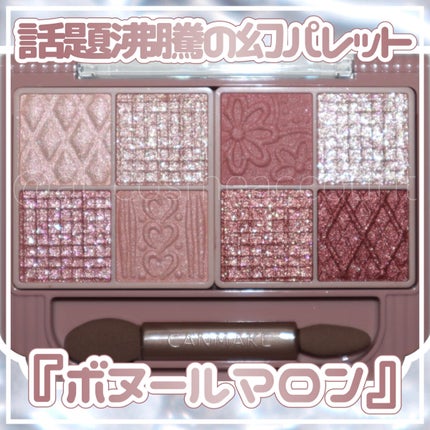 プティパレットアイズ/キャンメイク/パウダーアイシャドウを使ったクチコミ(1枚目)