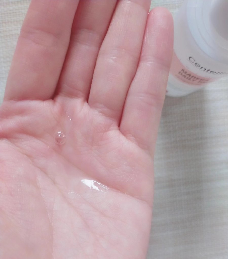 マデカデイリーリペアアンプル/センテリアン24/美容液を使ったクチコミ（3枚目）