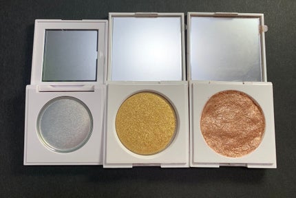 MASTER CRYSTAL REFLECTOR/MAKEUP BY MARIO/パウダーハイライトを使ったクチコミ(4枚目)