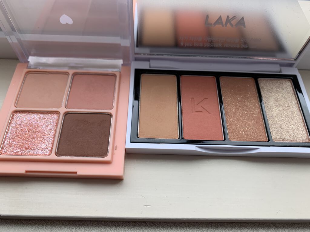ジャストアイパレット/Laka/アイシャドウパレットを使ったクチコミ（1枚目）