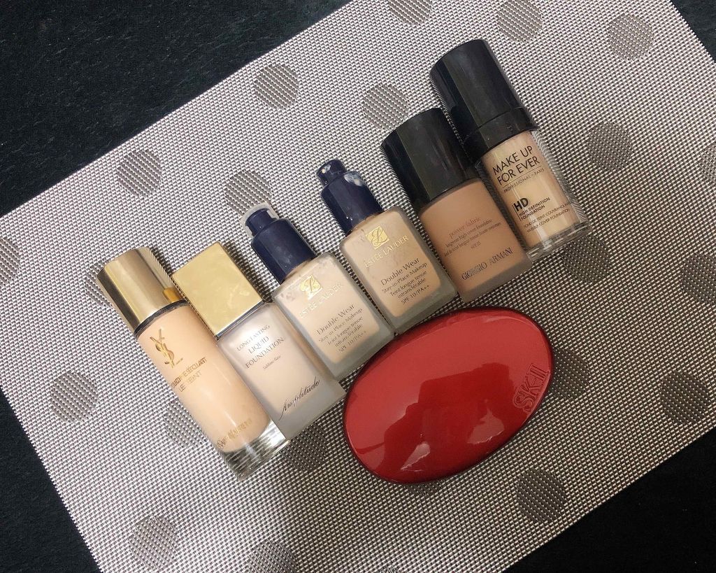 ウルトラHDファンデーション/MAKE UP FOR EVER/リキッドファンデーションを使ったクチコミ（1枚目）