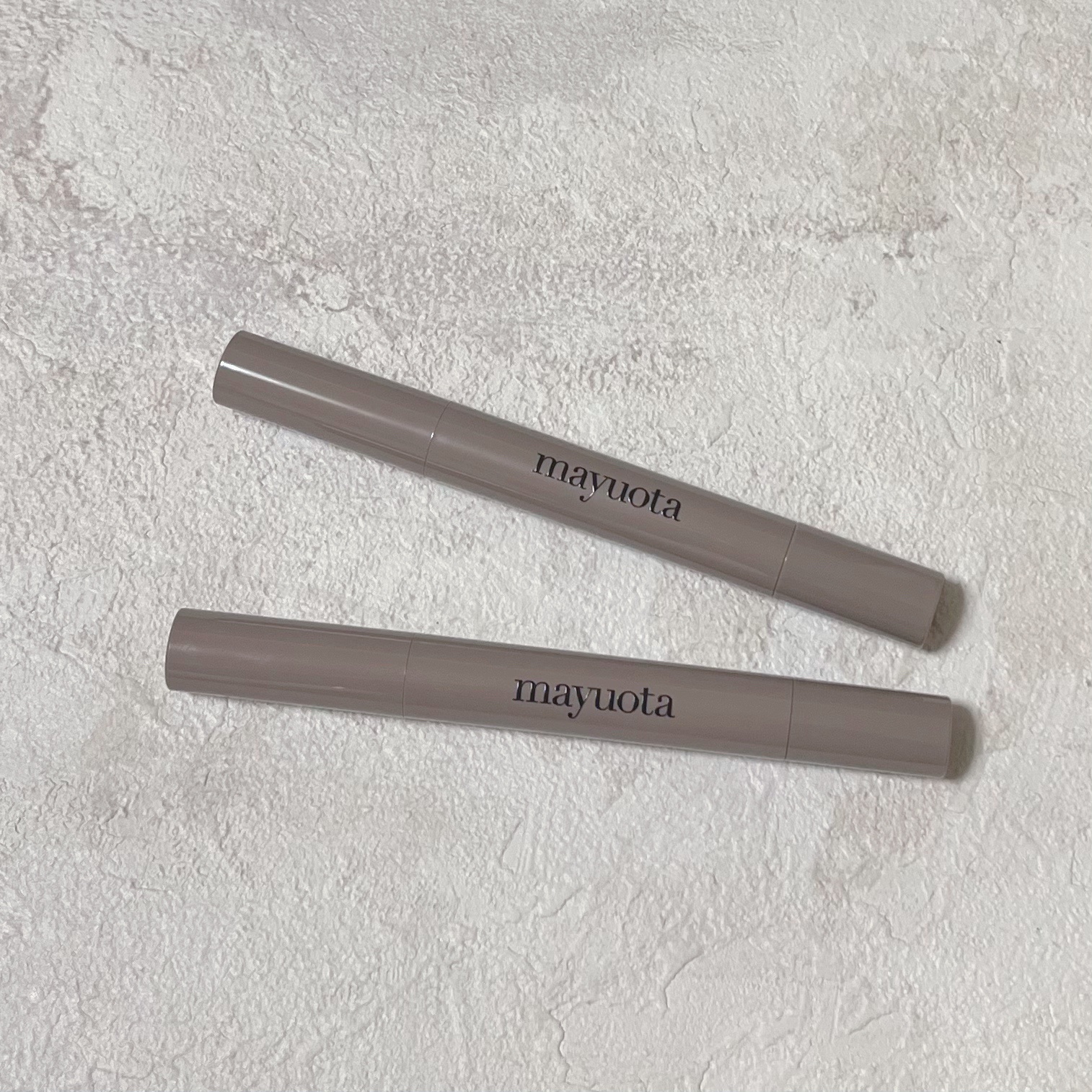 アイブロウクリームポマード/mayuota/その他アイブロウを使ったクチコミ（2枚目）