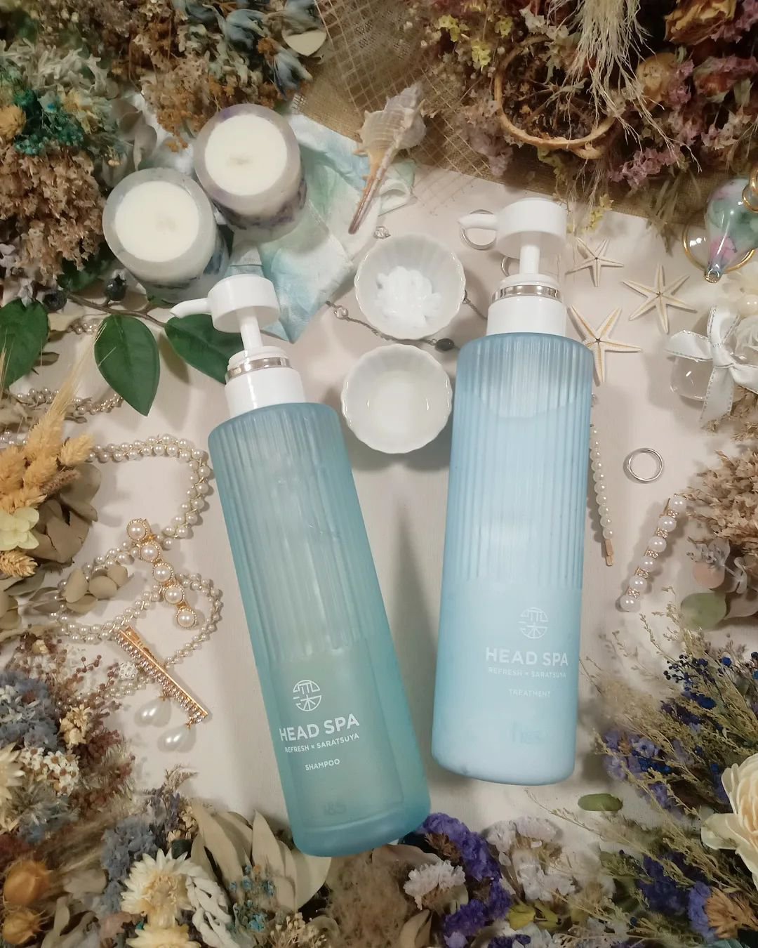 リフレッシュ × さらつや シャンプー/トリートメント/h&s/市販シャンプーを使ったクチコミ（1枚目）