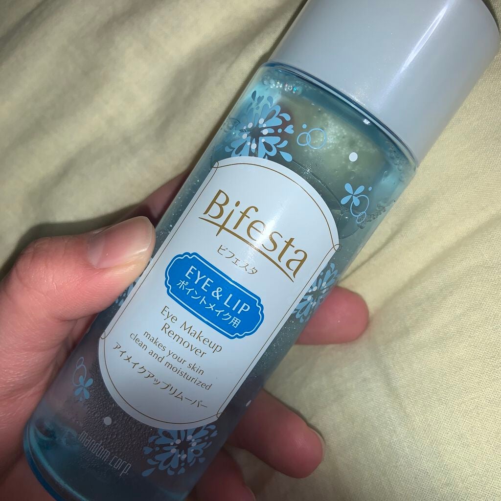 ミセラーアイメイクアップリムーバー/ビフェスタ/ポイントメイクリムーバーを使ったクチコミ(1枚目)