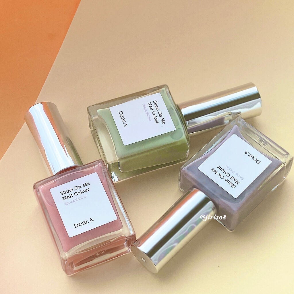 シャインオンミーネイルカラー/Dear.A/マニキュアを使ったクチコミ(6枚目)