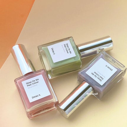 シャインオンミーネイルカラー/Dear.A/マニキュアを使ったクチコミ(6枚目)