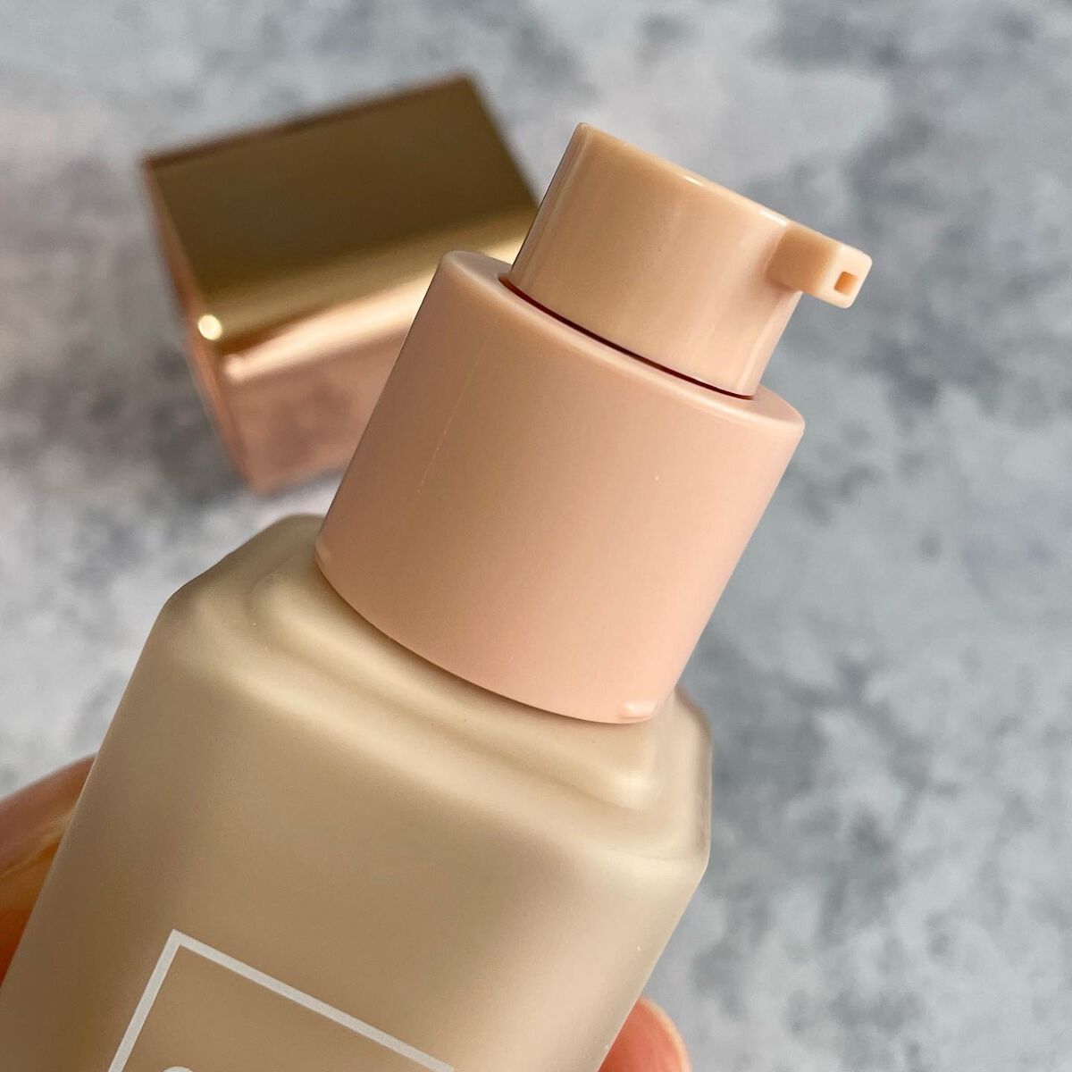 密着カバーファンデーション/GIVERNY/リキッドファンデーションを使ったクチコミ(2枚目)