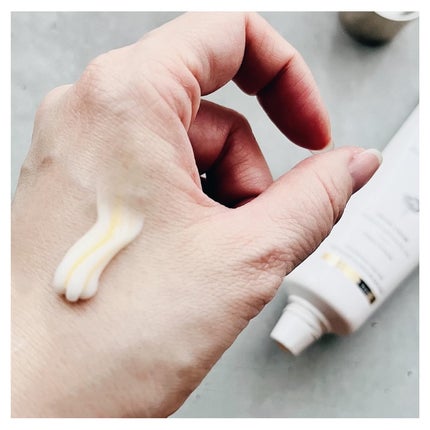 ホワイトトリュフダブルモイスチャークリーム/ダルバ/フェイスクリームを使ったクチコミ(4枚目)