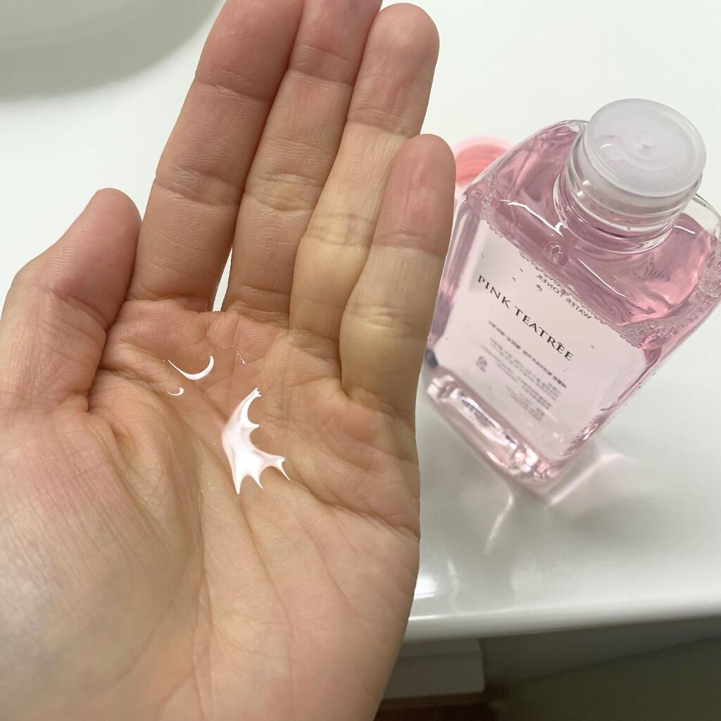 ピンクティーツリートナー/APLIN/化粧水を使ったクチコミ(7枚目)