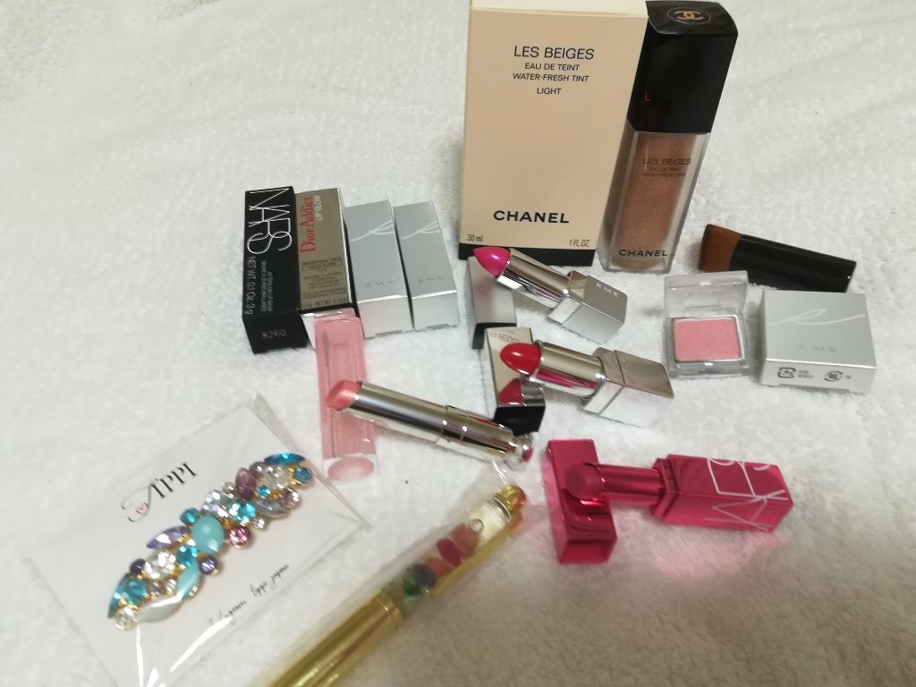 【旧】ディオール アディクト リップ グロウ/Dior/リップケアを使ったクチコミ(1枚目)