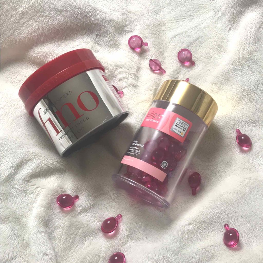 フィーノ　プレミアムタッチ　濃厚美容液ヘアマスク/フィーノ/ヘアマスク・ヘアパックを使ったクチコミ（1枚目）