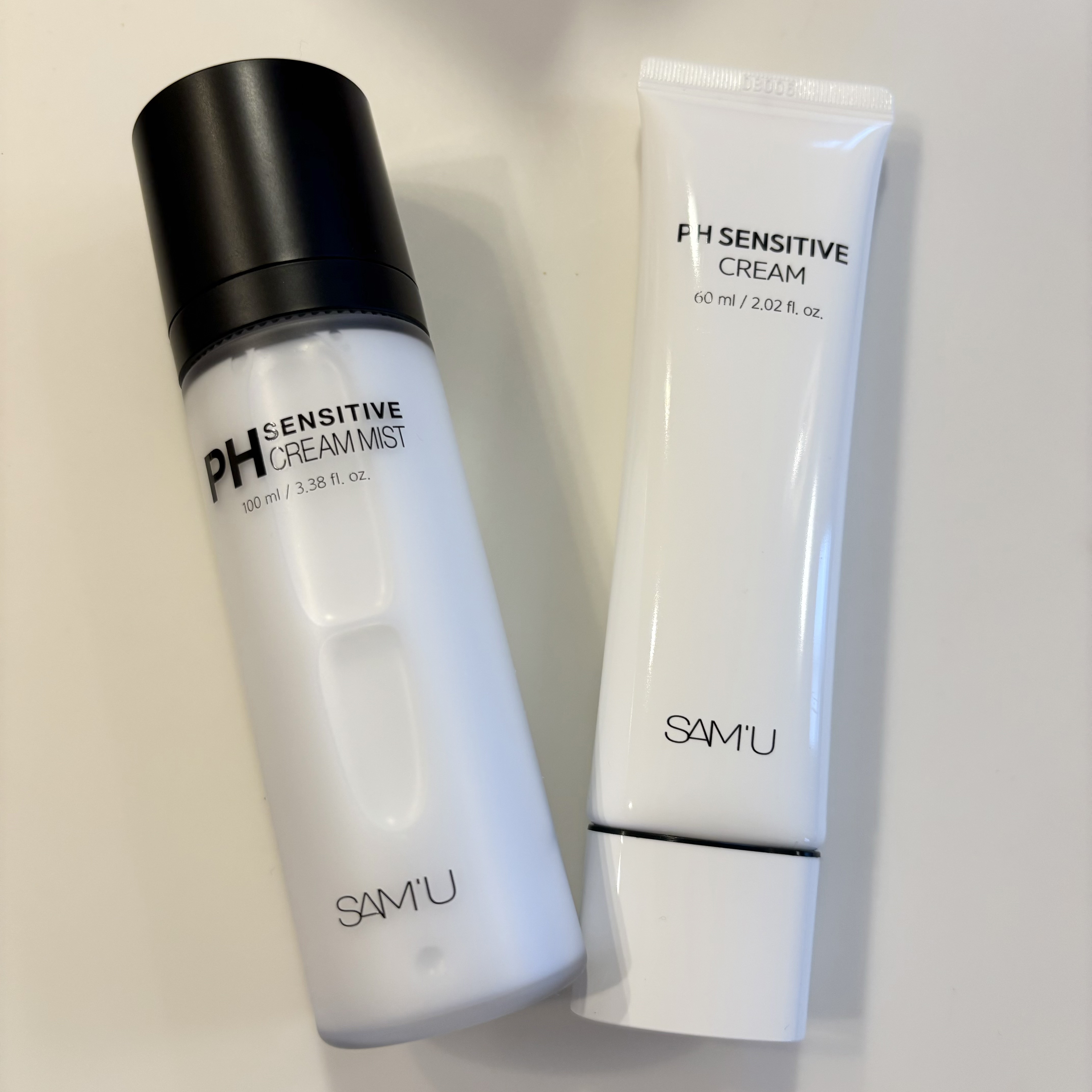 PHセンシティブクリームミスト/SAM'U/ミスト状化粧水を使ったクチコミ（1枚目）