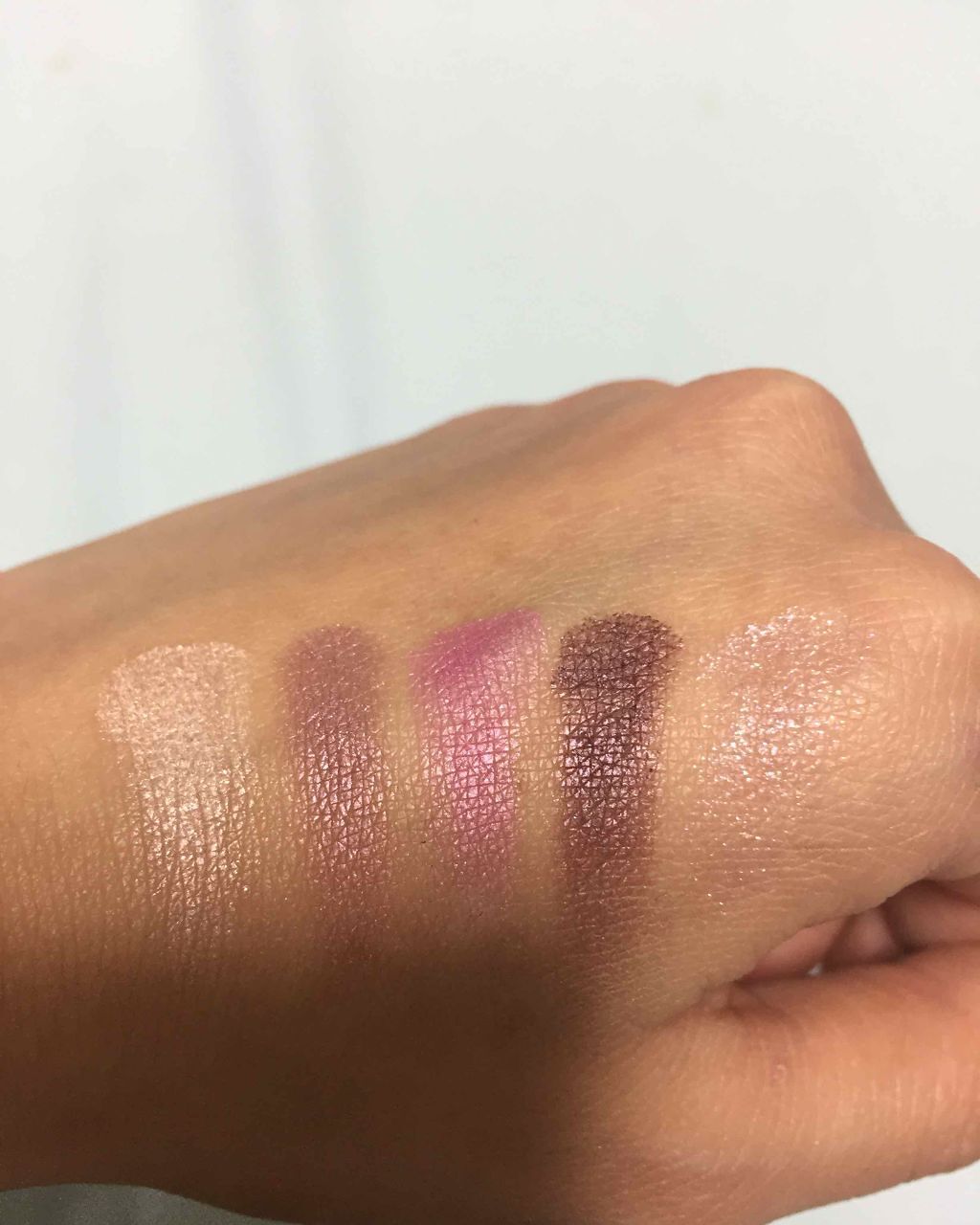 【旧品】パーフェクトスタイリストアイズ/キャンメイク/アイシャドウパレットを使ったクチコミ(3枚目)