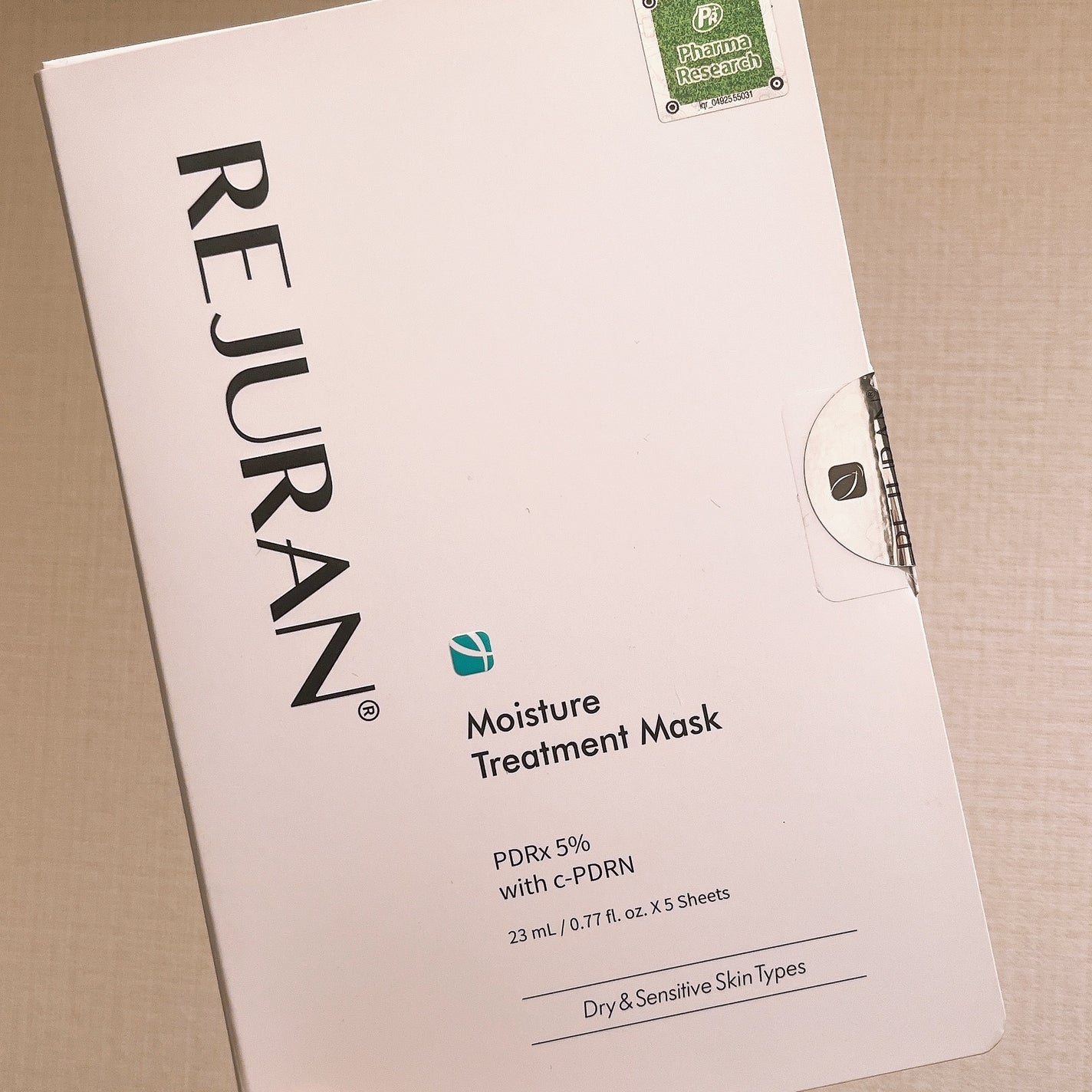 モイスチャーフェイスマスク/REJURAN COSMETICS/シートマスク・パックを使ったクチコミ(7枚目)