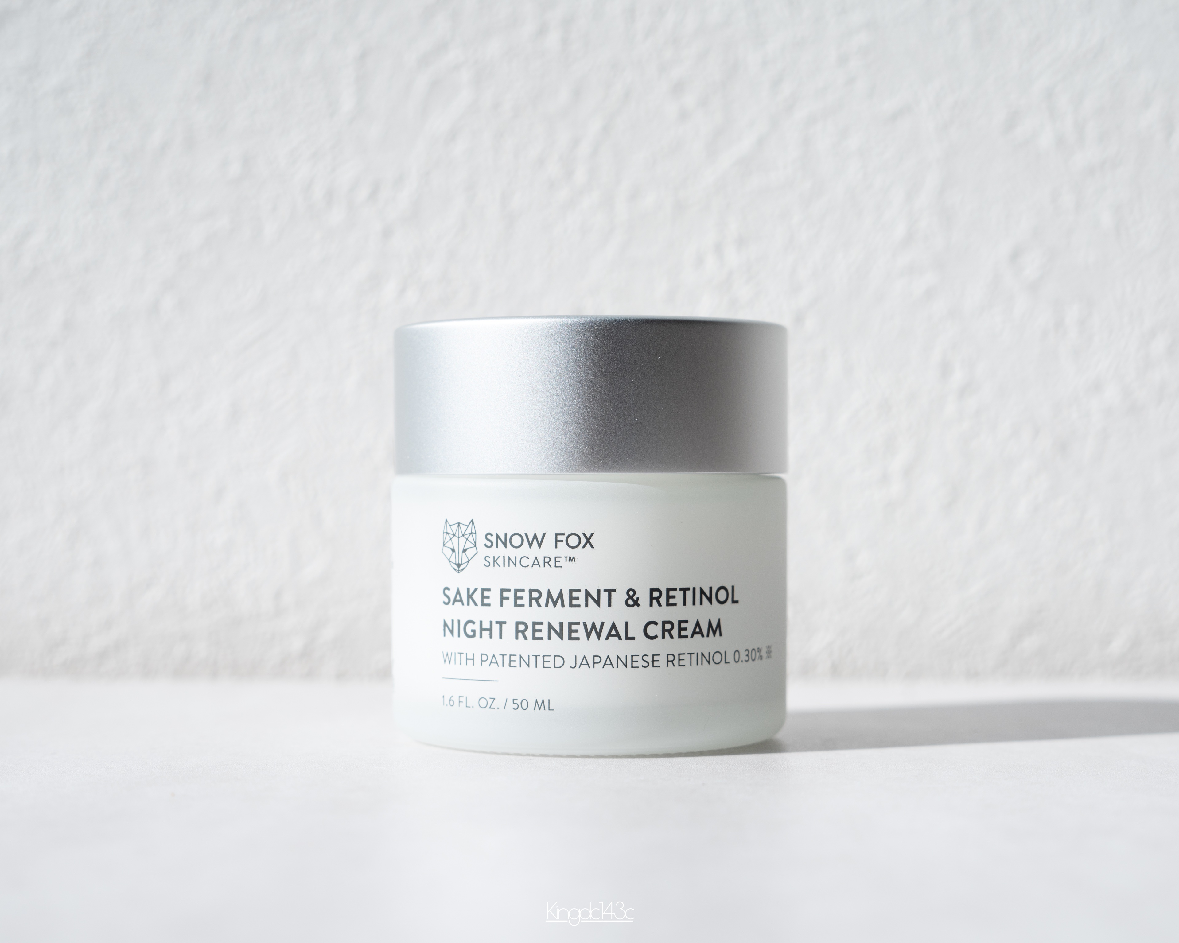 SAKE ナイトクリーム/SNOW FOX SKINCARE/フェイスクリームを使ったクチコミ（1枚目）