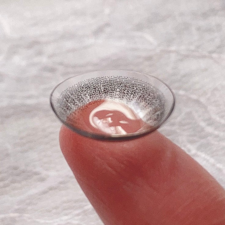 ramurie ラムリエ/ramurie/ワンデー(1DAY)カラコンを使ったクチコミ(5枚目)