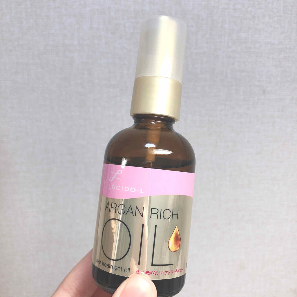 オイルトリートメント #EXヘアオイル/ルシードエル/ヘアオイルを使ったクチコミ（2枚目）