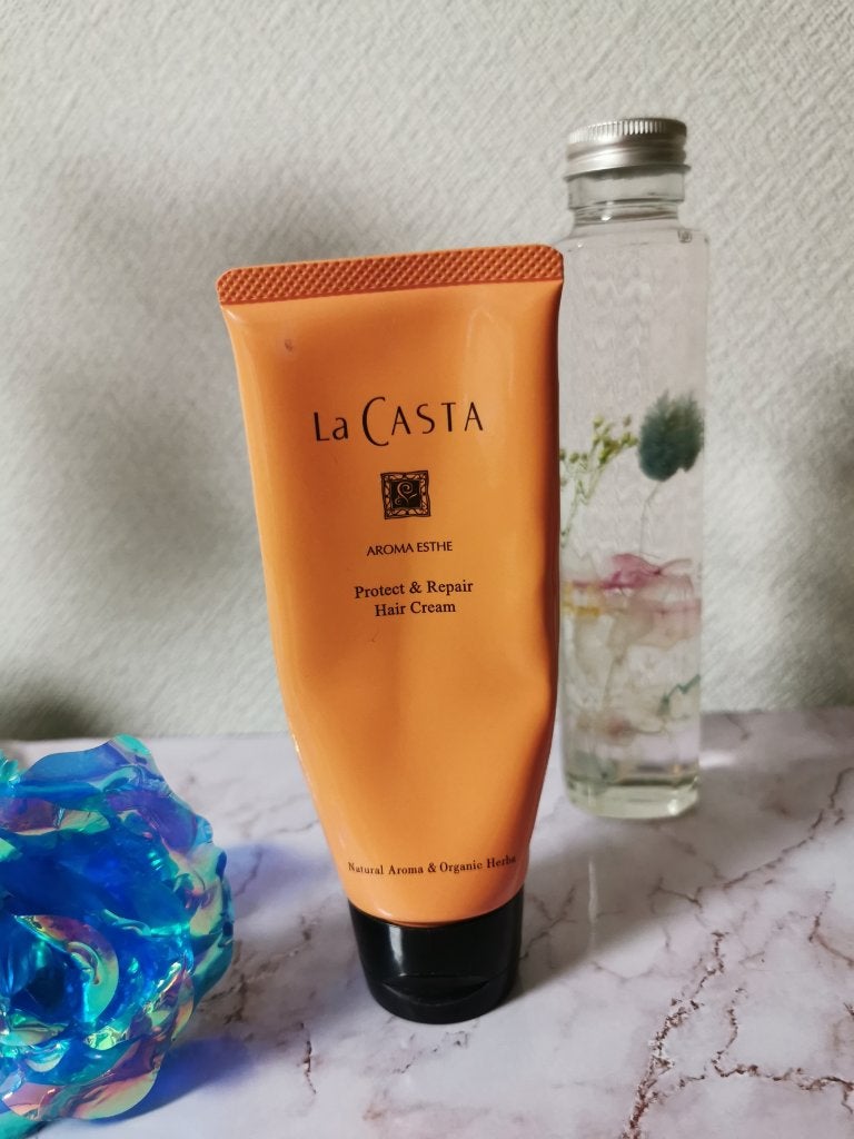 アロマエステ プロテクト&リペア ヘアクリーム/ラ・カスタ/ヘアワックス・クリームを使ったクチコミ(1枚目)