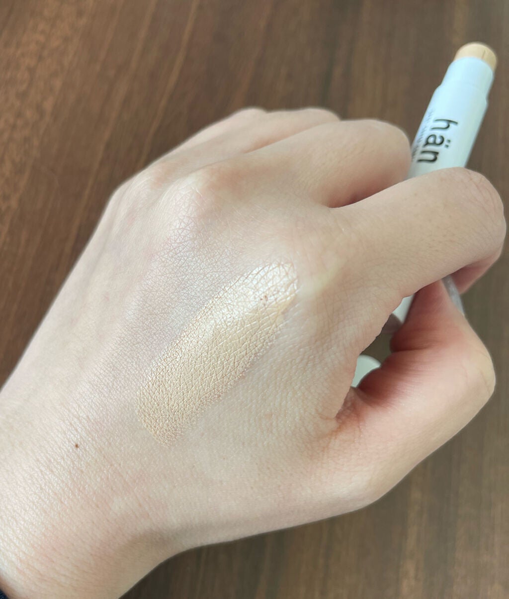 スポットカバーコンシーラー/han/スティックコンシーラーを使ったクチコミ(3枚目)