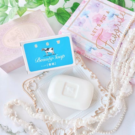 青箱 (さっぱり)/カウブランド/ボディ石鹸を使ったクチコミ(1枚目)