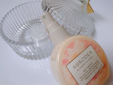 AURODEA by megami no wakka fragrance body mist/R&/香水(レディース)を使ったクチコミ（1枚目）