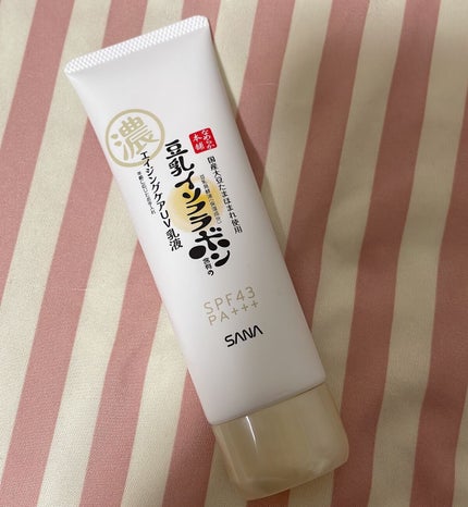 リンクルUV乳液/なめらか本舗/日焼け止めミルクを使ったクチコミ(1枚目)
