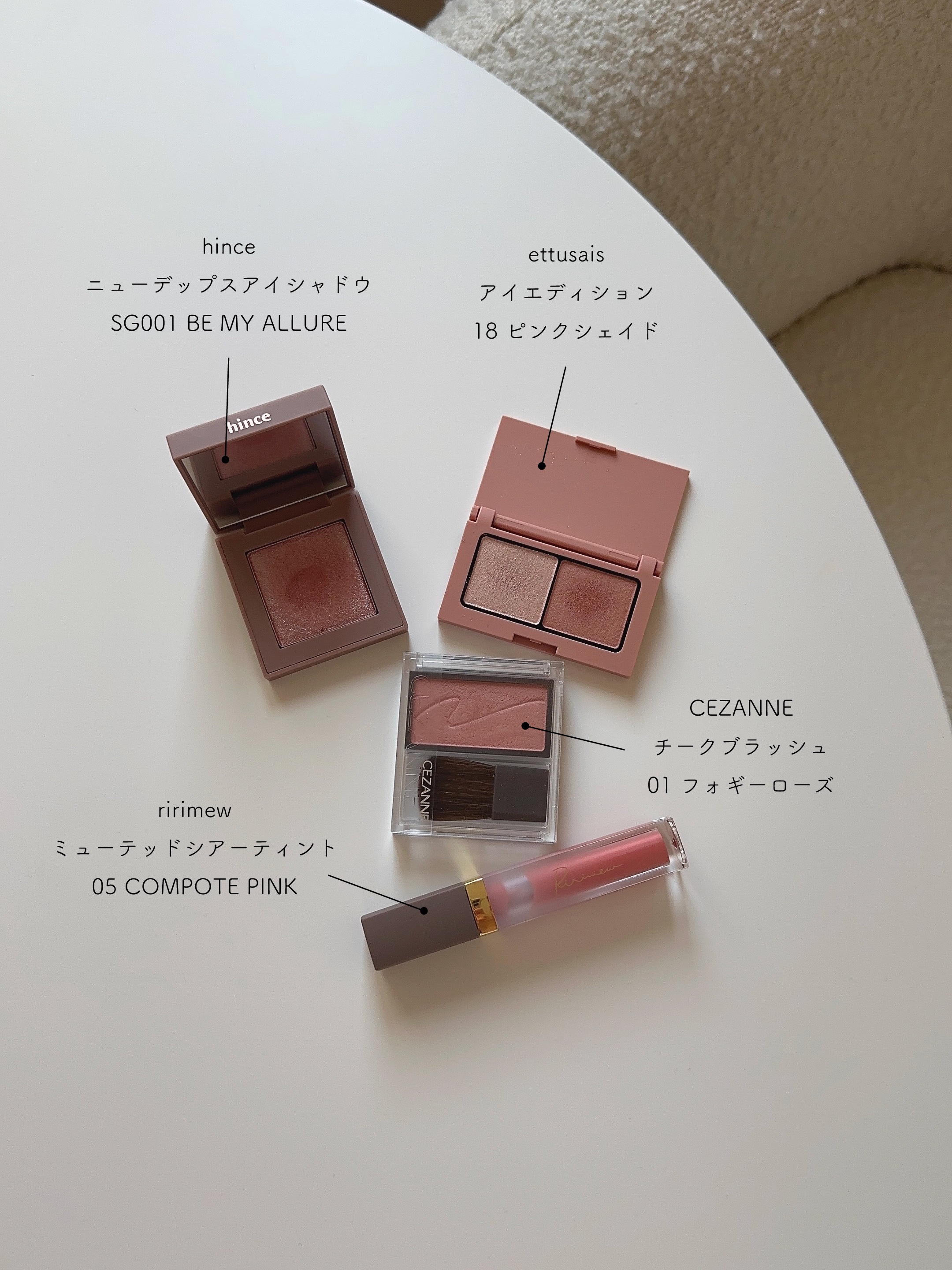 ミューテッドシアーティント/Ririmew/リップティントを使ったクチコミ（3枚目）