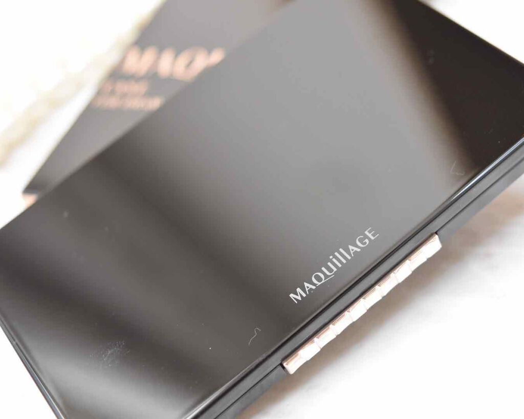 ドラマティックフェイスパウダー/マキアージュ/プレストパウダーを使ったクチコミ(1枚目)