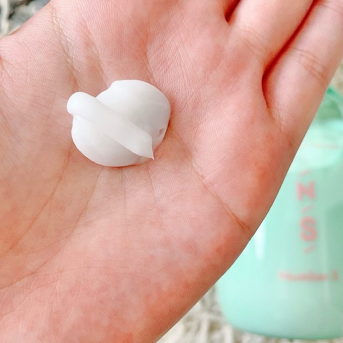 うねりコントロール シャンプー／ヘアトリートメント/Number.S /市販シャンプーを使ったクチコミ（3枚目）