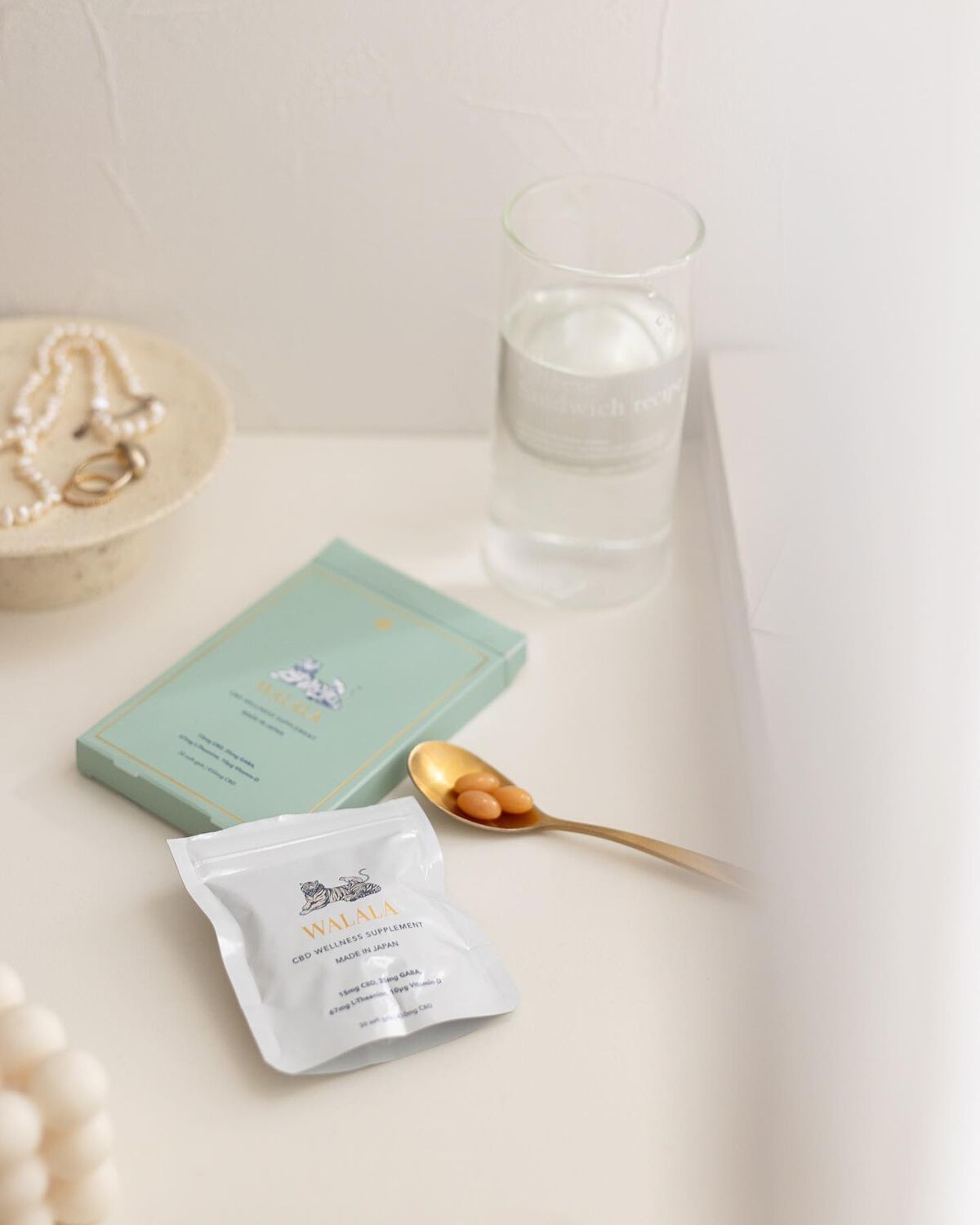 CBD ウェルネスサプリメント/WALALA/健康サプリメントを使ったクチコミ（2枚目）