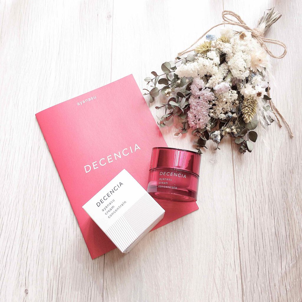 アヤナス クリーム コンセントレート/DECENCIA/フェイスクリームを使ったクチコミ(1枚目)
