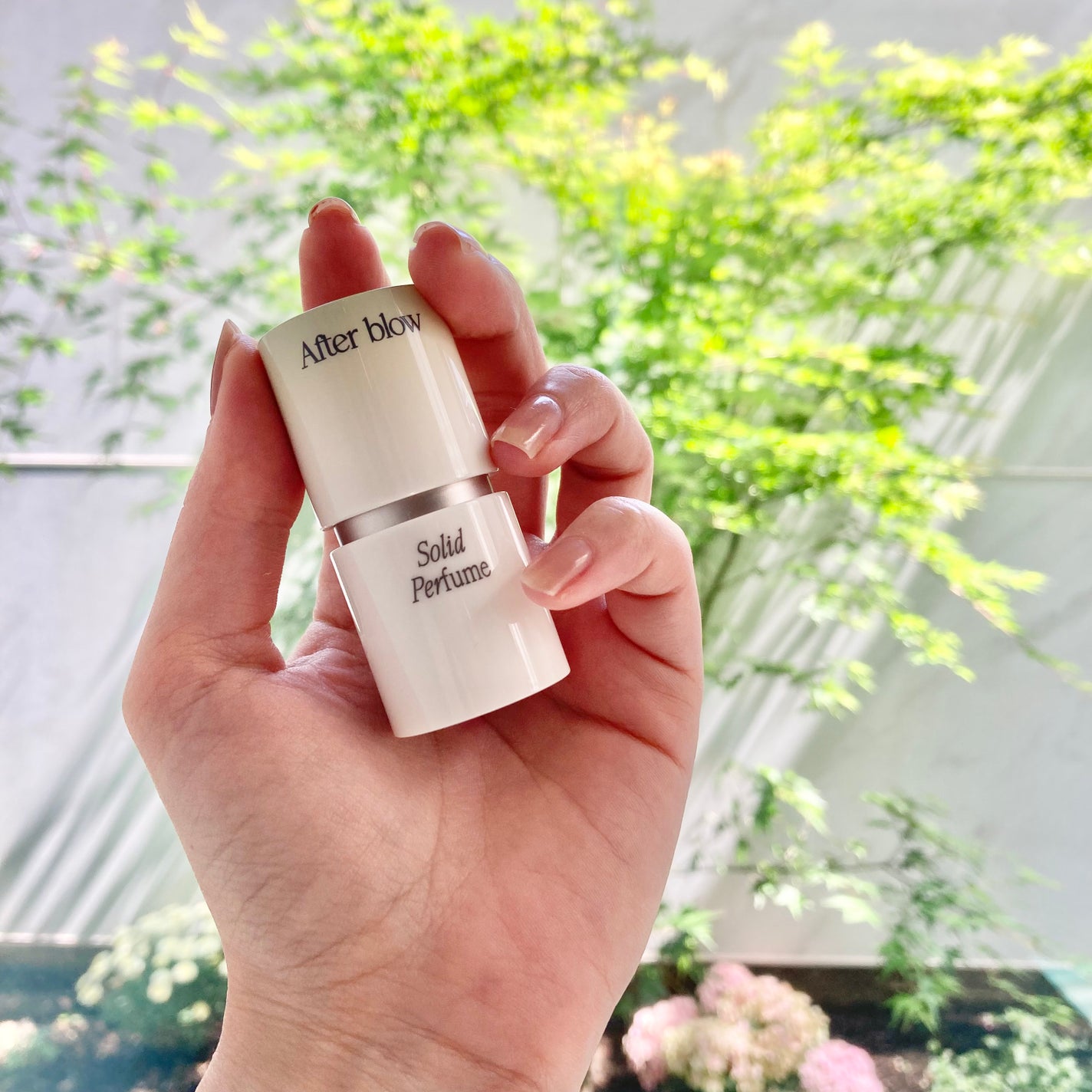 ソリッドパフューム フォレストウッディ/After blow/練り香水を使ったクチコミ(5枚目)