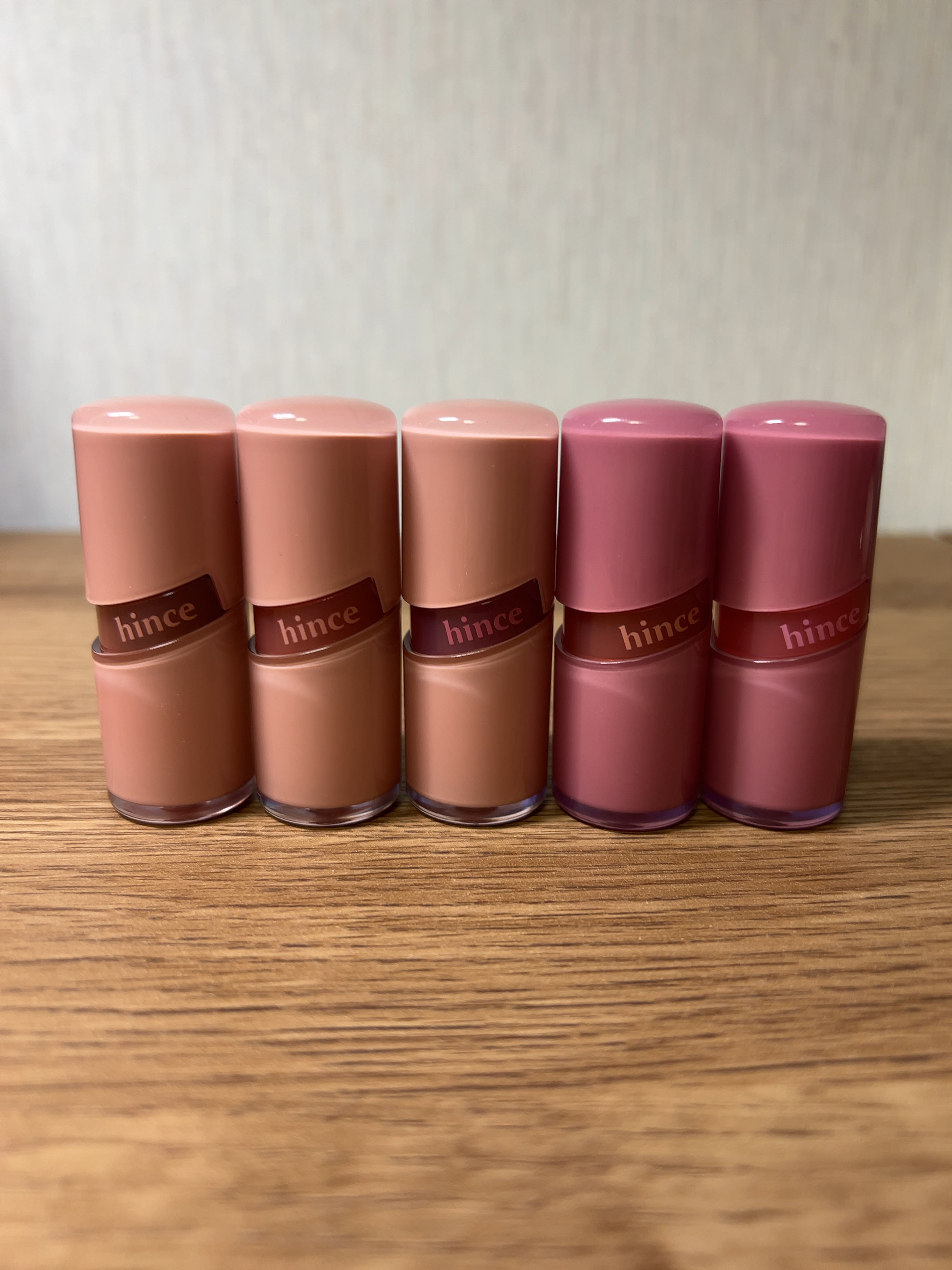 ロウグロウジェルティント/hince/リップティントを使ったクチコミ（1枚目）