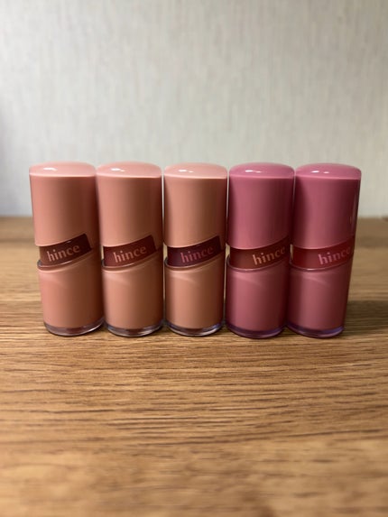 ロウグロウジェルティント/hince/リップティントを使ったクチコミ(1枚目)